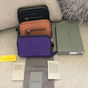 Liebeskind wallets The prices for all three wallets not just one.